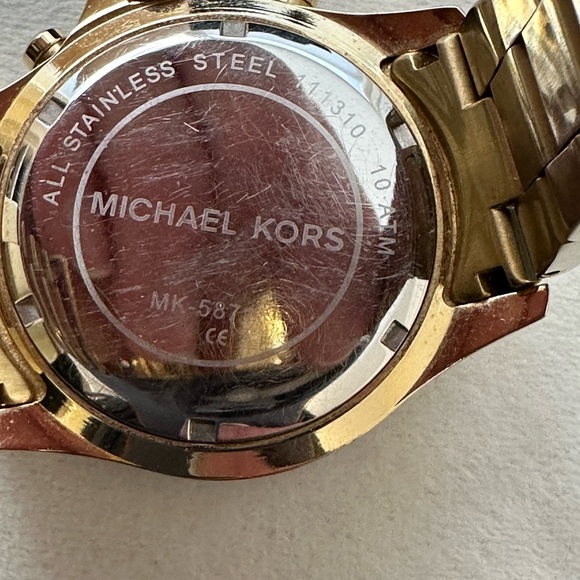 Michael Kor's Watch - Picture 2 of 5